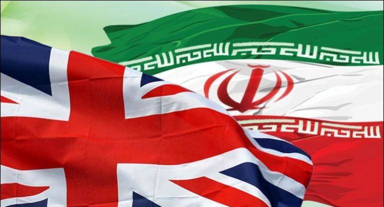 Dari Inggris sampai ke Iran