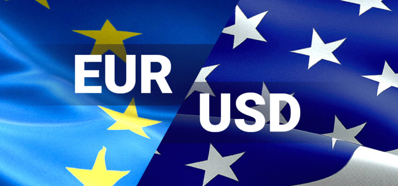 EUR/USD: konsolidasi di daerah berawan