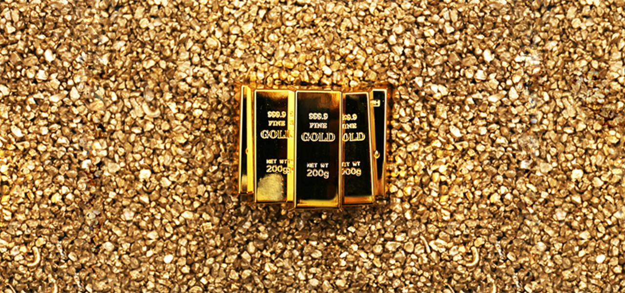 XAU/USD: gold sedang menangkap kelelawar
