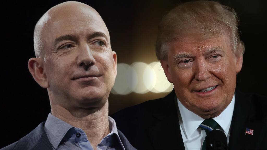 Trump vs Amazon dan China