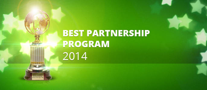FBS dianugerahi penghargaan “Program Kemitraan Forex Terbaik di Seluruh Dunia, 2014”