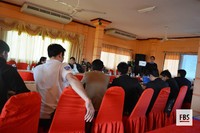 FBS mengadakan seminar pertama di Laos 