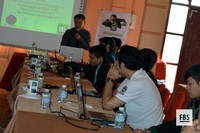 FBS mengadakan seminar pertama di Laos 