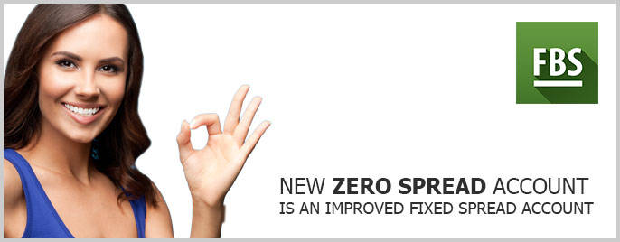 FBS memperkenalkan sebuah akun jenis baru – Zero Spread!