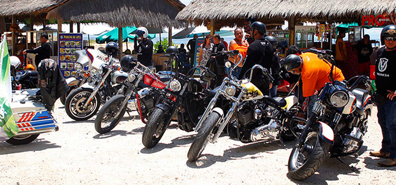 FBS mengadakan touring dengan Indonesia Motorcycle Club!