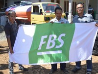 Perusahaan FBS mengadakan kampanye terhadap kekeringan!
